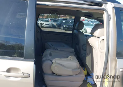 2006 Toyota Sienna Xle from USA, damaged, VIN 5TDZA22CX6S443799